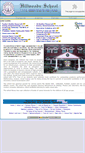 Mobile Screenshot of hillwoodsindia.org