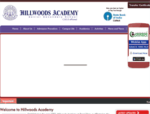 Tablet Screenshot of hillwoodsindia.com